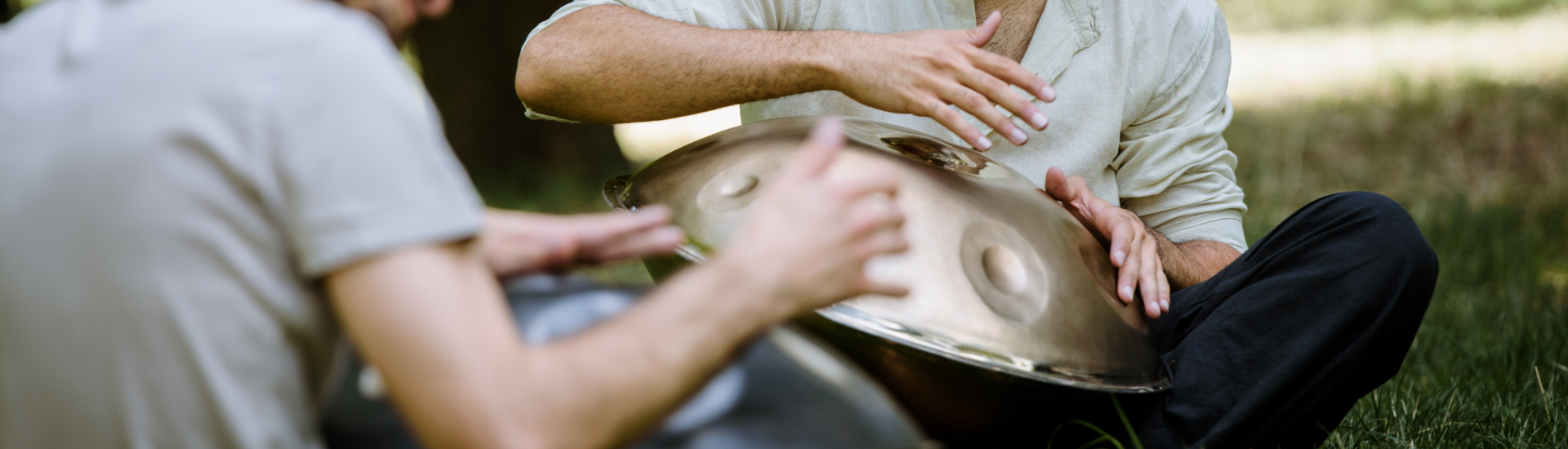 HandPan e il tocco delle mani