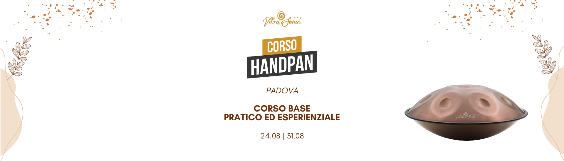 Corso Handpan Padova