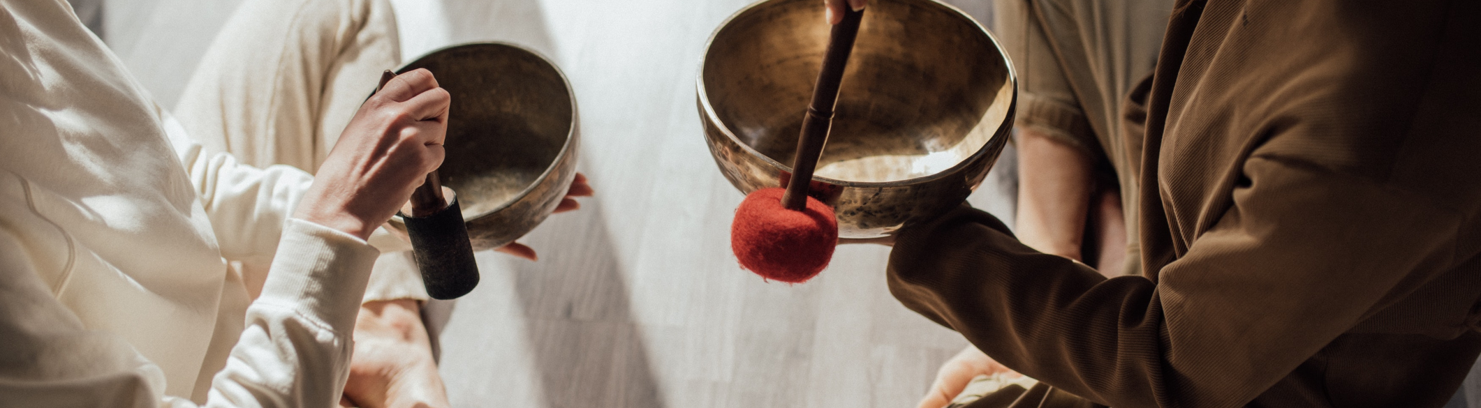 Autotrattamento con le Campane Tibetane: Vibrazioni per l'Equilibrio Interiore